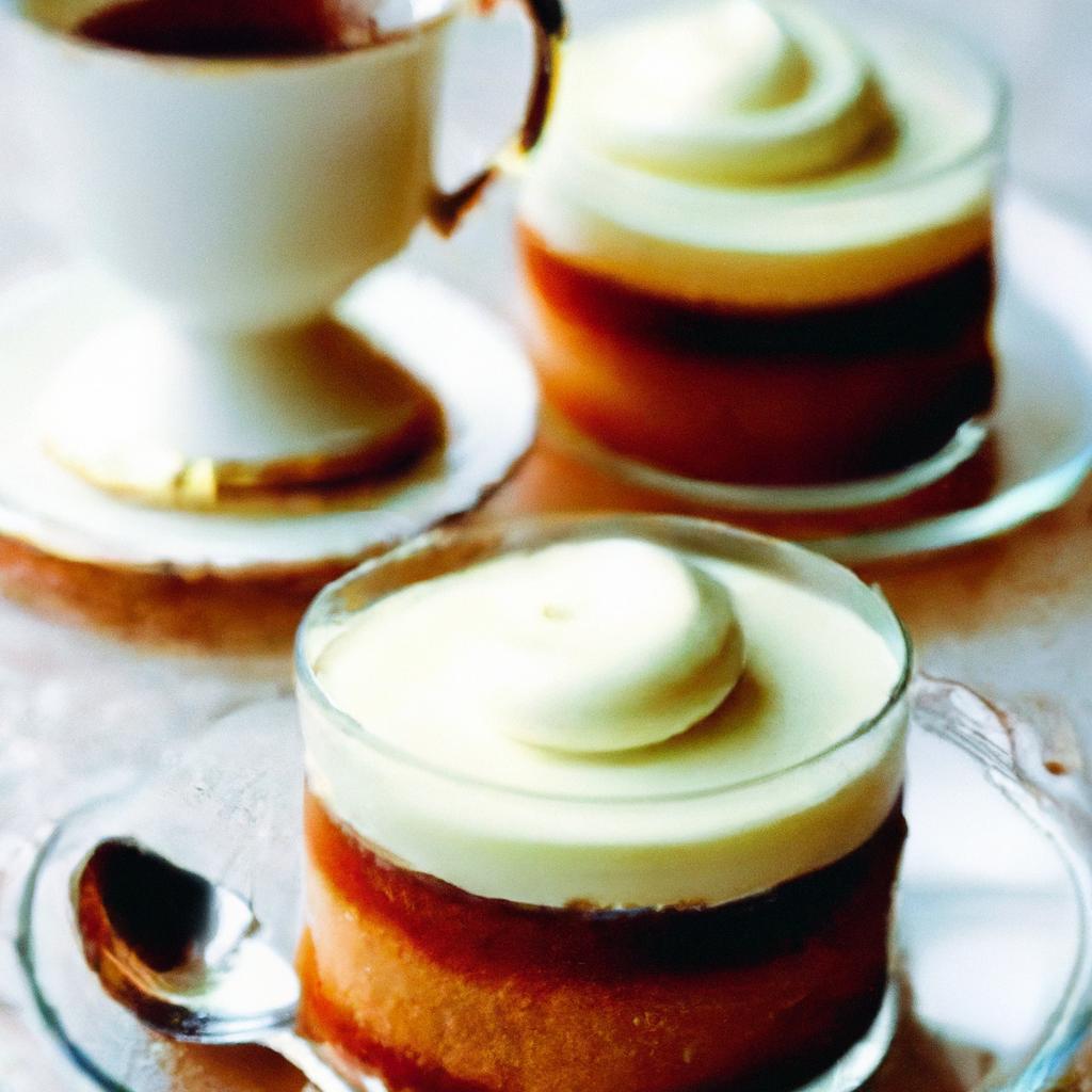 Sobremesas com Café que Você Precisa Experimentar