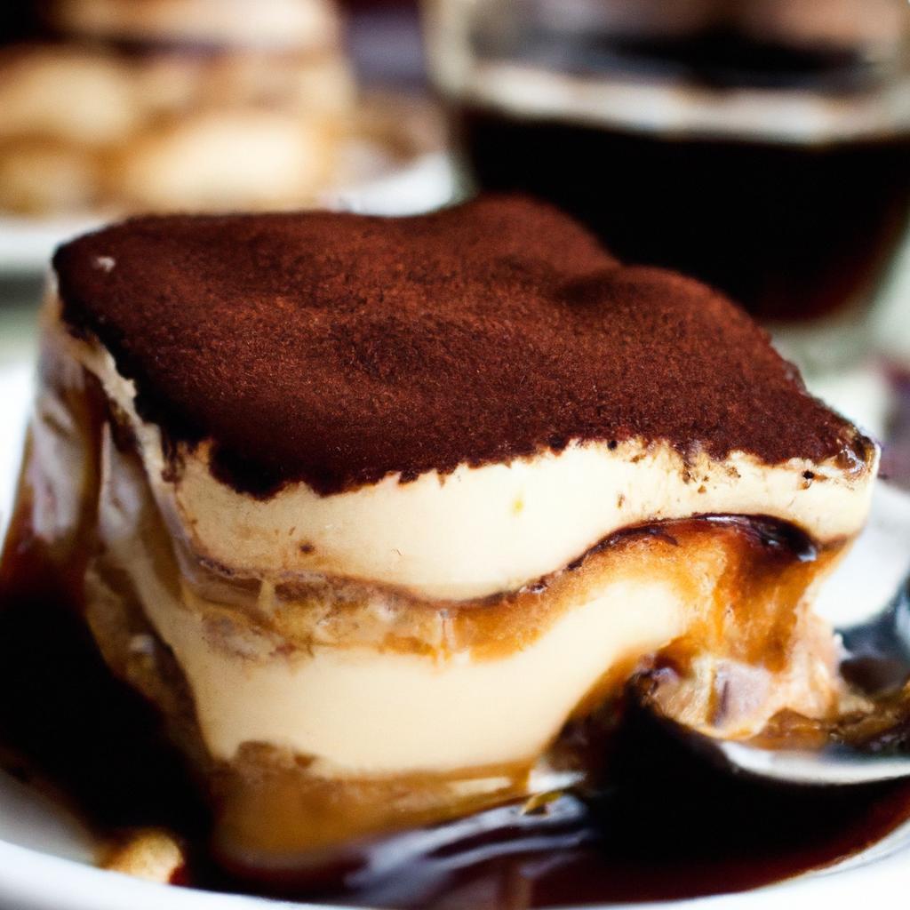 Tiramisu Caseiro: A Delícia Italiana com Café
